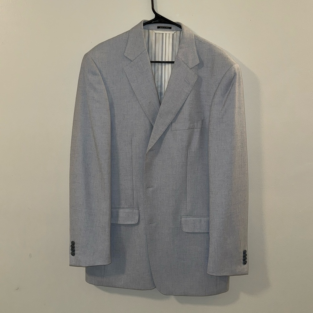 Cesarani Pastel Blue Blazer